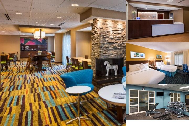 Fairfield Inn & Suites Buckhead photo collage