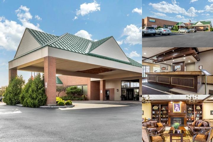 Clarion Hotel Conference Center on Lake Erie photo collage