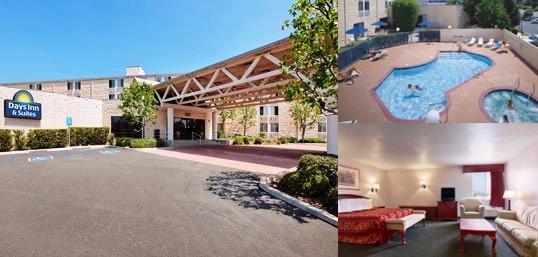 Days Inn & Suites by Wyndham Fullerton photo collage