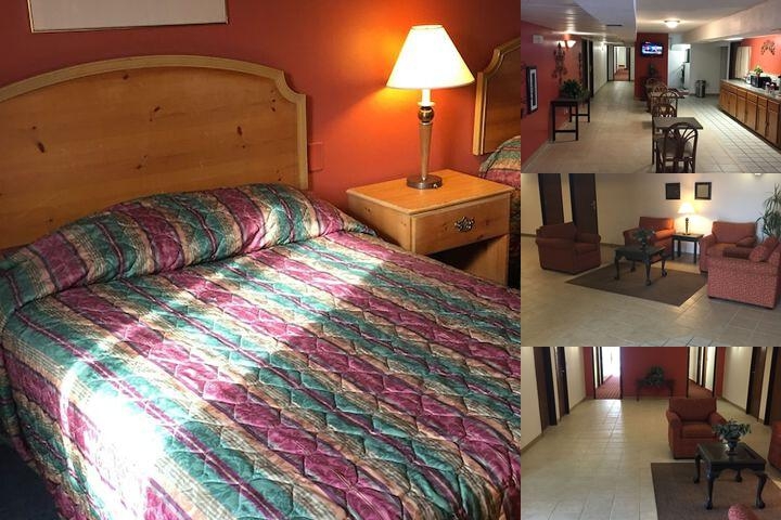 Luxury Inn & Suites photo collage