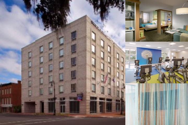 Springhill Suites Savannah Downtown / Historic District photo collage