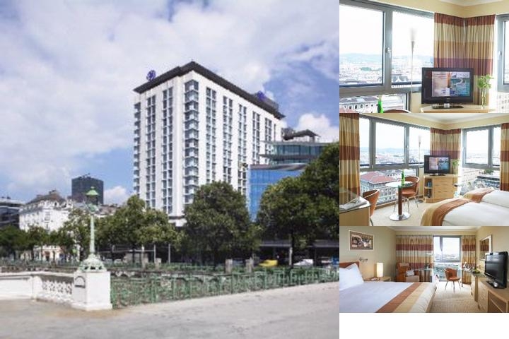 Hilton Vienna Park photo collage