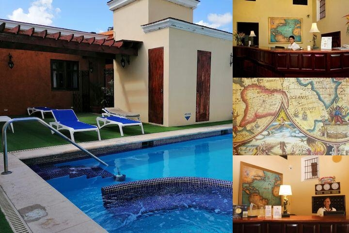 Boutique Hotel Palacio photo collage