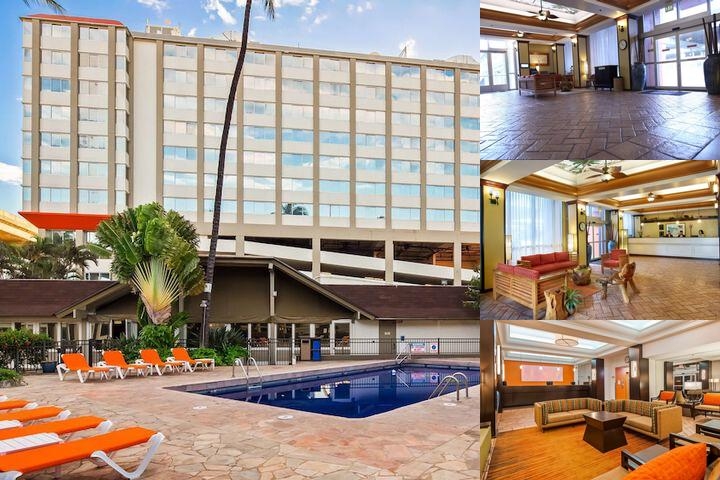 Best Western The Plaza Hotel Honolulu Airport photo collage