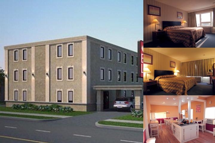 Econo Lodge London photo collage