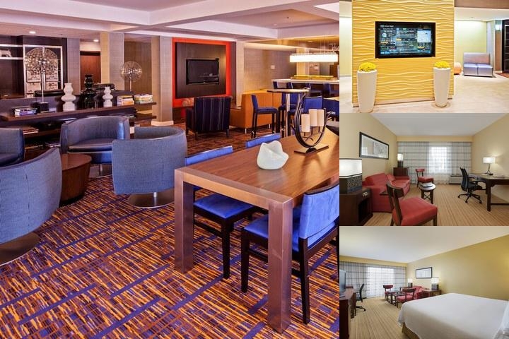 Courtyard by Marriott Chicago Midway Airport photo collage
