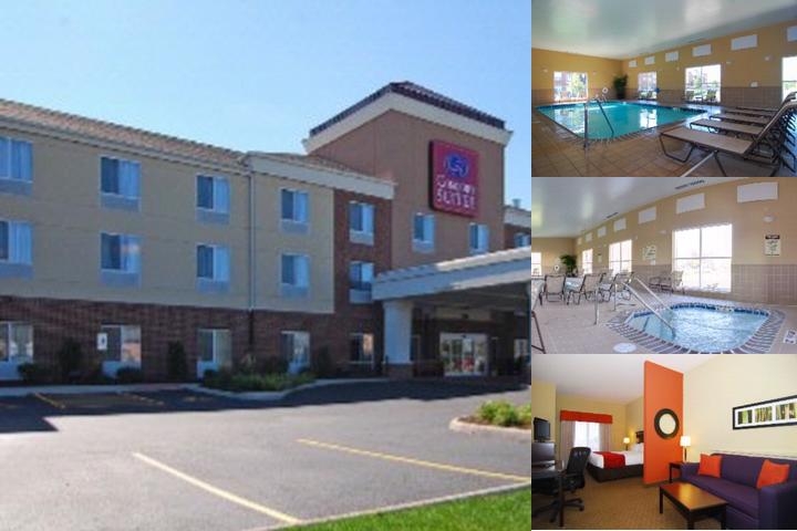 Comfort Suites Urbana Champaign University Area photo collage