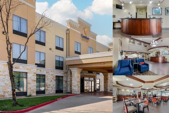 Comfort Suites Pflugerville - Austin North photo collage