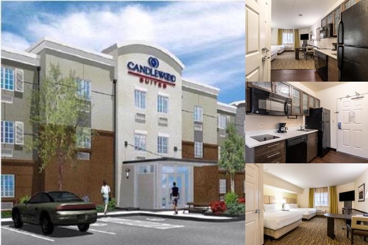 Candlewood Suites Portland Airport An Ihg Hotel photo collage