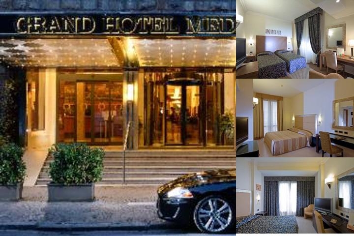Fh55 Grand Hotel Mediterraneo photo collage