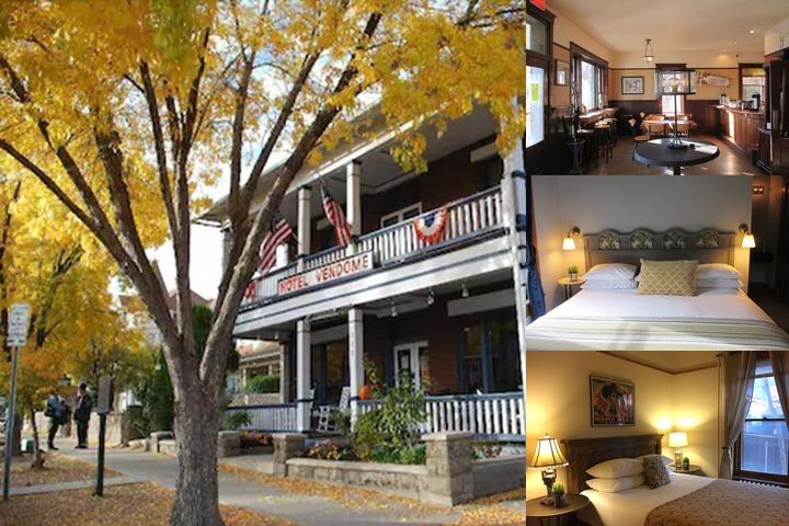 Hotel Vendome photo collage