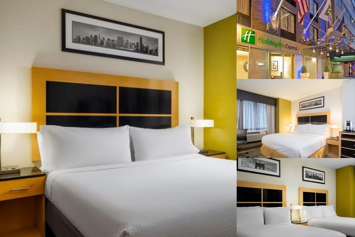 Holiday Inn Express New York City Wall Street by IHG photo collage