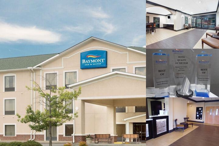 Baymont by Wyndham Augusta Riverwatch photo collage
