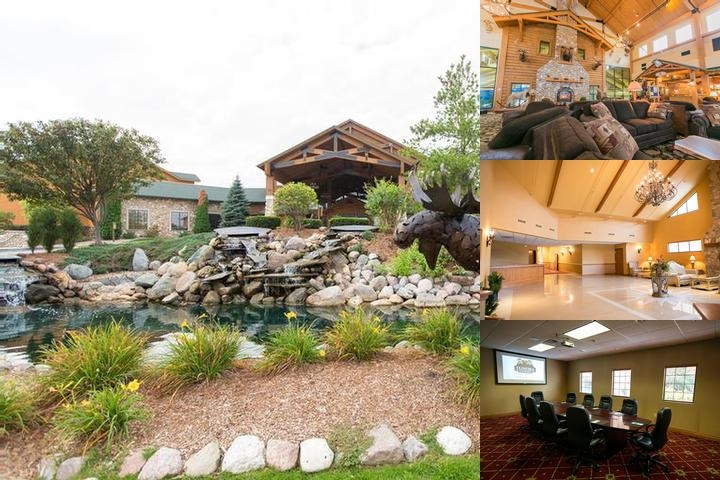 Tundra Lodge photo collage