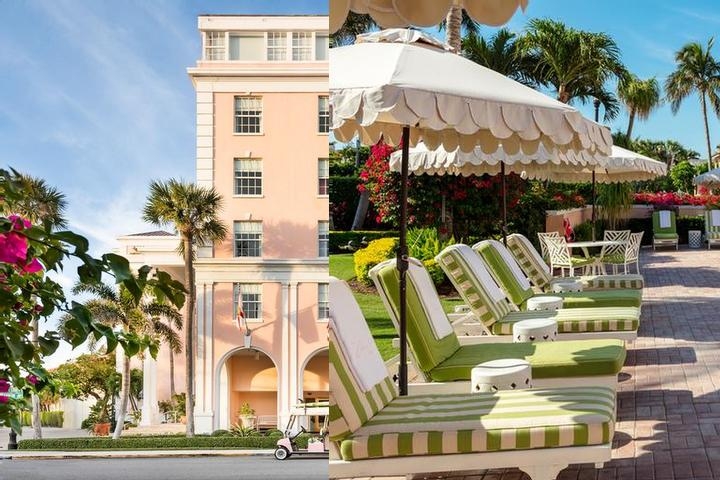 The Colony Hotel Palm Beach photo collage