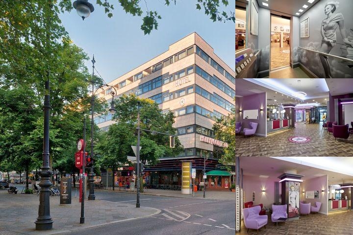 Hollywood Media Hotel photo collage
