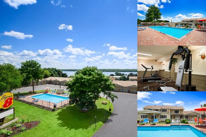 Super 8 by Wyndham Brockville photo collage