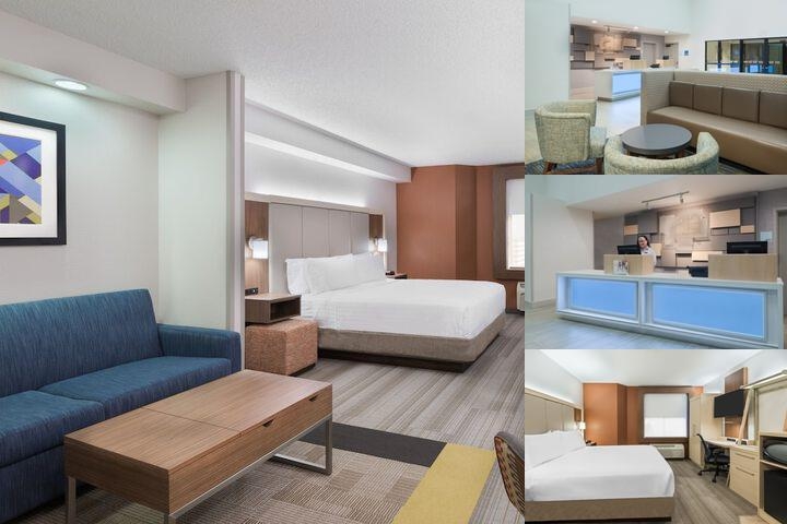 Holiday Inn Express & Suites Nearest Universal Orlando photo collage
