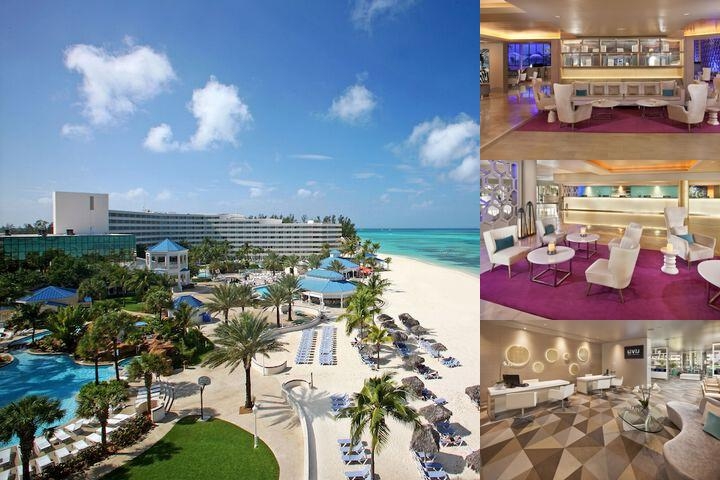 Melia Nassau Beach All Inclusive photo collage