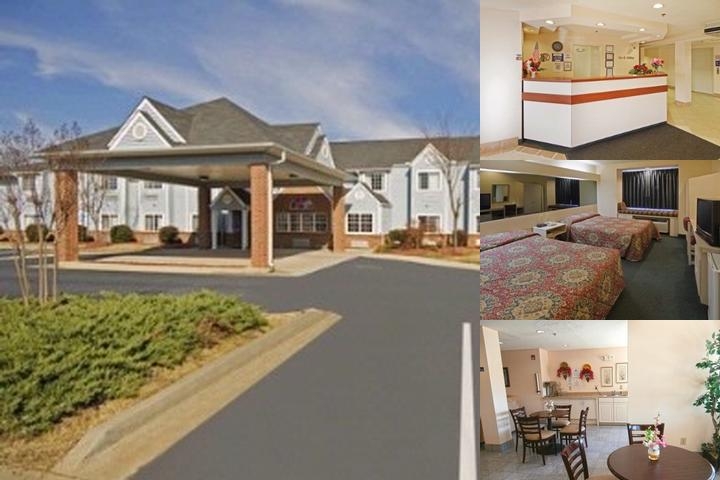 Americas Best Value Inn & Suites McDonough photo collage