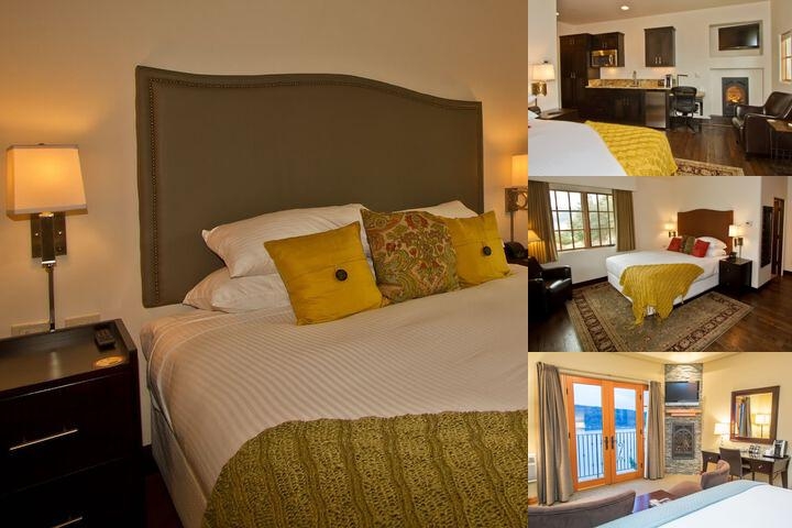 Columbia Cliff Villas Hotel photo collage