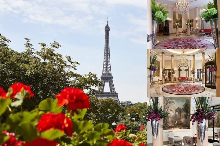 Hôtel Plaza Athénée - Dorchester Collection photo collage