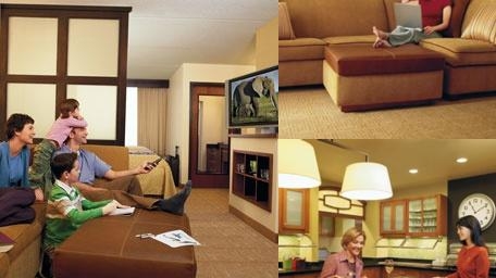 Hyatt Place Albuquerque Airport photo collage
