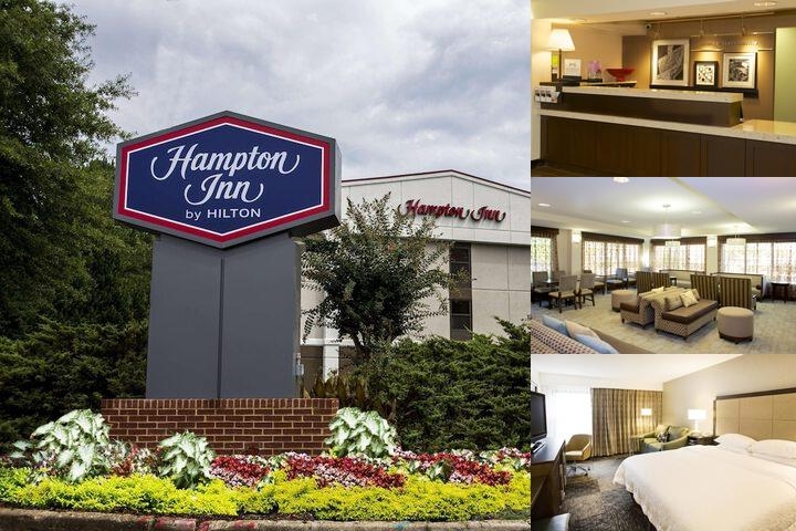 Hampton Inn Lawrenceville photo collage