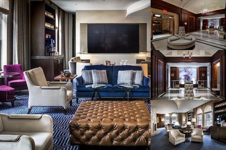 Hotel Aka Back Bay photo collage