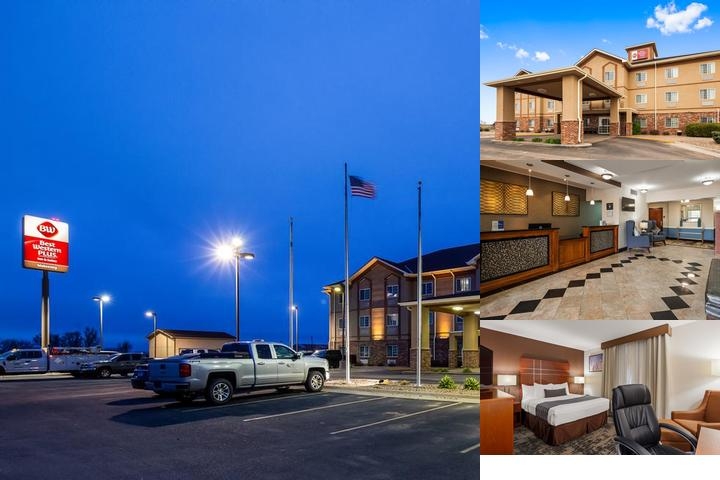 Best Western Plus Wakeeney Inn & Suites photo collage