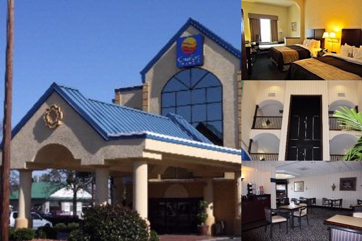 Comfort Inn & Suites photo collage