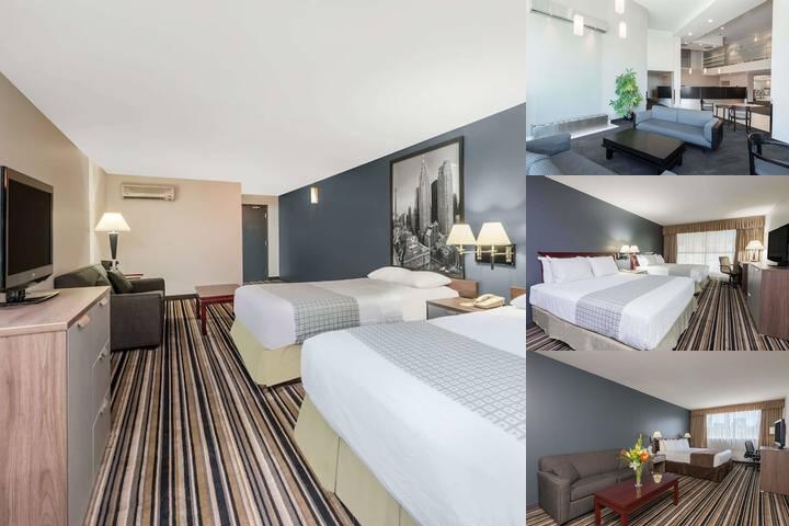 Super 8 by Wyndham Downtown Toronto photo collage