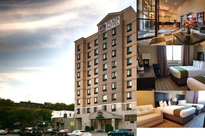 Best Western Plus Plaza Hotel photo collage