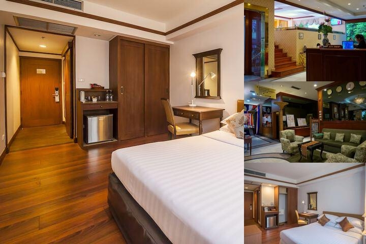 Silom City Hotel photo collage