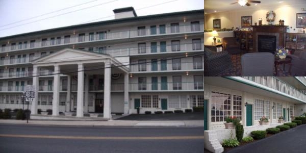 1863 Inn of Gettysburg photo collage