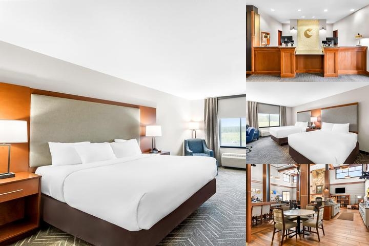 Comfort Inn & Suites Mountain Iron & Virginia photo collage