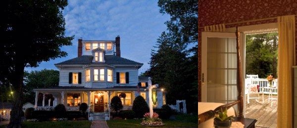 Maine Stay Inn & Cottages photo collage