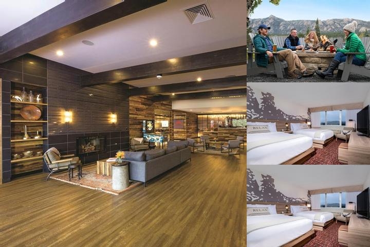The Ridgeline Hotel Estes Park Ascend Hotel Collection photo collage