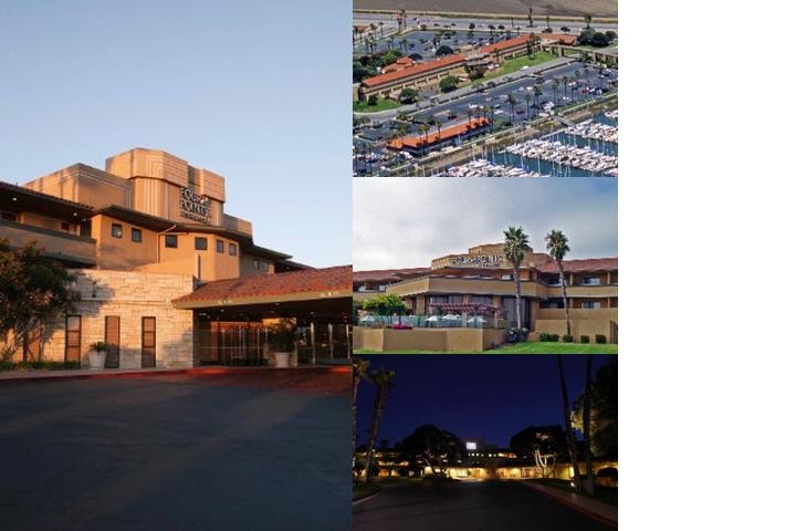 Four Points by Sheraton Ventura Harbor Resort photo collage