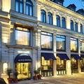 Exterior of 25hours Hotel Indre By