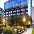 Exterior of 25hours Hotel Vienna at MuseumsQuartier