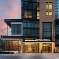 Exterior of AC Hotel Reston by Marriott