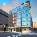Exterior of AC Hotel by Marriott Worcester