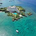Exterior of ANA InterContinental Manza Beach Resort by IHG