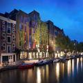 Exterior of ANDAZ AMSTERDAM, PRINSENGRACHT, BY HYATT