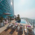 Exterior of ANDAZ CAPITAL GATE ABU DHABI, BY HYATT