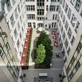 Exterior of Adina Apartment Hotel Berlin Checkpoint Charlie