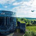 Exterior of Airport Plaza Hotel Hamburg