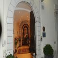 Exterior of Albergo Orologio