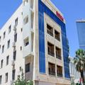 Exterior of Almond Hotel Apartments